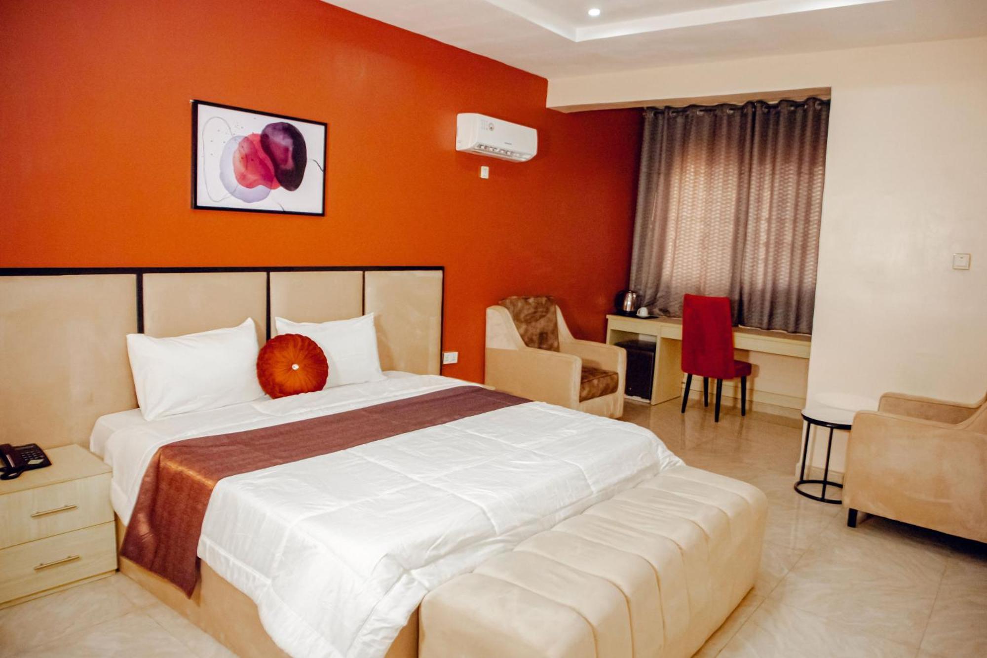 Nexus Xpress Hotel Абуджа Екстер'єр фото